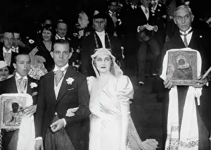 Bridegrooms: Barbara Hutton married Alexis Mdivani