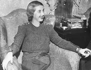 Avoiding: Barbara Hutton recently married Georgian Prince