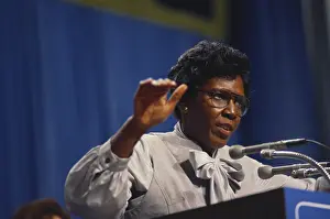 Democrat: Barbara Jordan