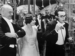 Clyde: Barbara Kent and Harold Lloyd in Feet First, 1930
