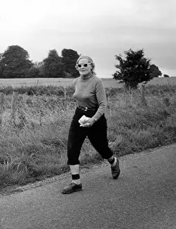 Groats: Barbara Moore, John o'Groats to Lands End walk