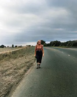 Andrew Besley: Barbara Moore, John o'Groats to Lands End walk