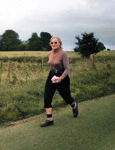 Andrew Besley: Barbara Moore, John o'Groats to Lands End walk