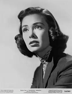 Obsession: Barbara Rush - actress