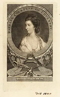 London Magazine: Barbara St. John Bletsoe, Countess of Coventry, died 1804