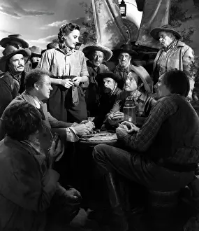 Poker: Barbara Stanwyck - Ray Milland