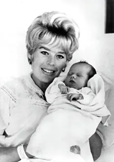 Thomason: Barbara Thomason, with newborn daughter, ?