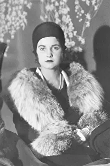 Franklyn: Barbara Woolworth Hutton, in 1931 at age 19. She