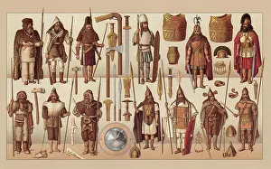 Celts: Barbarian Warriors