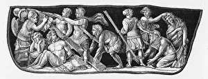Dragged: BARBARIANS MALTREATED