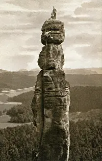 Ascend: The Barbarine - first climbed 1905 - Germany