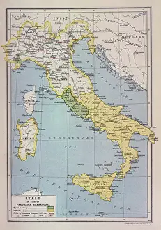 Douglas Mccarthy: BARBAROSSA-ERA ITALY MAP