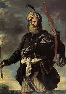 1650s: Barbary Pirate with a Bow