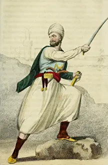 Tjgroup: A Barbary Pirate Captain. Ca. 1800.?