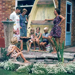 Anthony Christie Collection: BARBECUE 1969