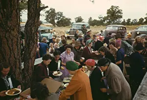 Barbeque: Barbeque at the Pie Town Fair. Most Pie ?
