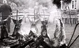 Barbeque: Barbeque - in the South American Asado style