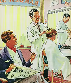 Washbasin: The Barber