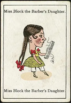 Devised: BARBER/MISS BLOCK