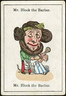 Devised: BARBER/MR BLOCK