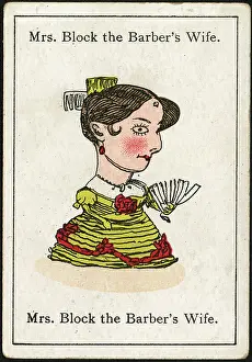 Devised: BARBER/MRS BLOCK