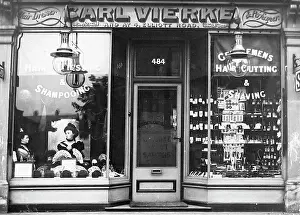 Gentlemens: Barber Shop early 1900s