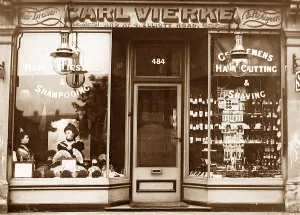 Barbers: Barber Shop, London