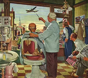 Stare: Barber Shop Scene