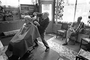 Barbers: Barber shop, Scunthorpe
