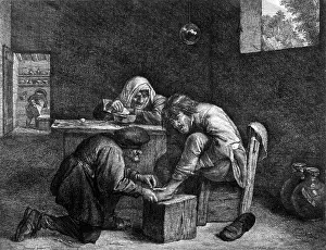 Reshaping: Barber-Surgeon, Treating Patient