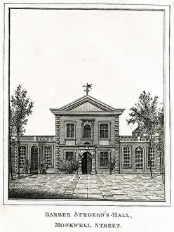 Surgeons: BARBER SURGEONS HALL