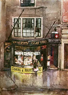Tobacconist: BARBER & TOBACCONIST