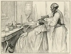 Prowess: At the barber's shop
