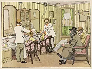 Shampooing: BARBER'S SHOP/BEDFORD