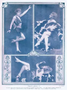 Erotica: Barbette (Van der Clyde), Paris, 1923
