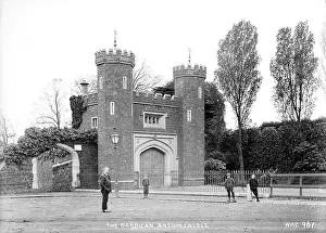 Barbican: The Barbican, Antrim Castle