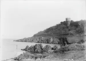 Barbican: The Barbican, Bangor Castle