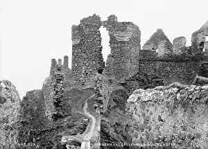 Barbican: Barbican and Causeway, Dunluce Castle