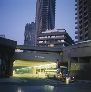 Bill Coward: Barbican Complex 1983