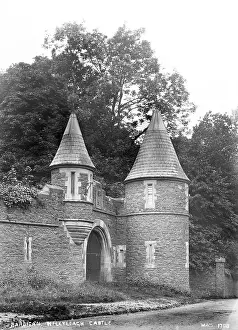 Barbican: Barbican, Killyleagh Castle