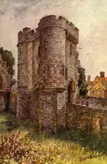 Borrow: Barbican-Lewes Castle