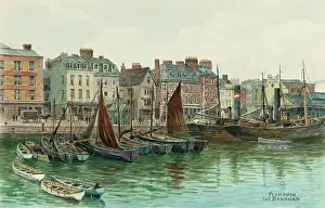 Barbican: The Barbican, Plymouth, Devon
