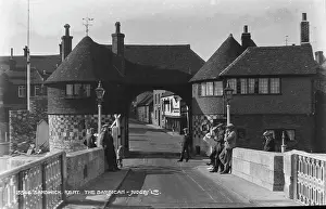 Sandwich: The Barbican in Sandwich