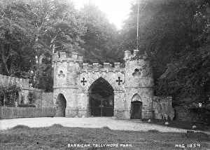 Tollymore: Barbican, Tollymore Park