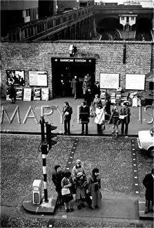 Aldersgate: BARBICAN UNDERGROUND