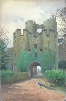 Quatremain: The Barbican, Warwick Castle
