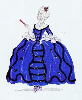 Barbier: Barbier Costume Design