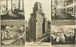 Lexington: The Barbizon Hotel, New York