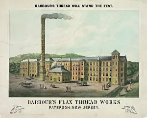 Patterson: Barbour's flax thread works. Patterson, New Jersey
