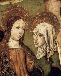 Tortosa: BARCELO, Joan. The Visitation Altarpiece